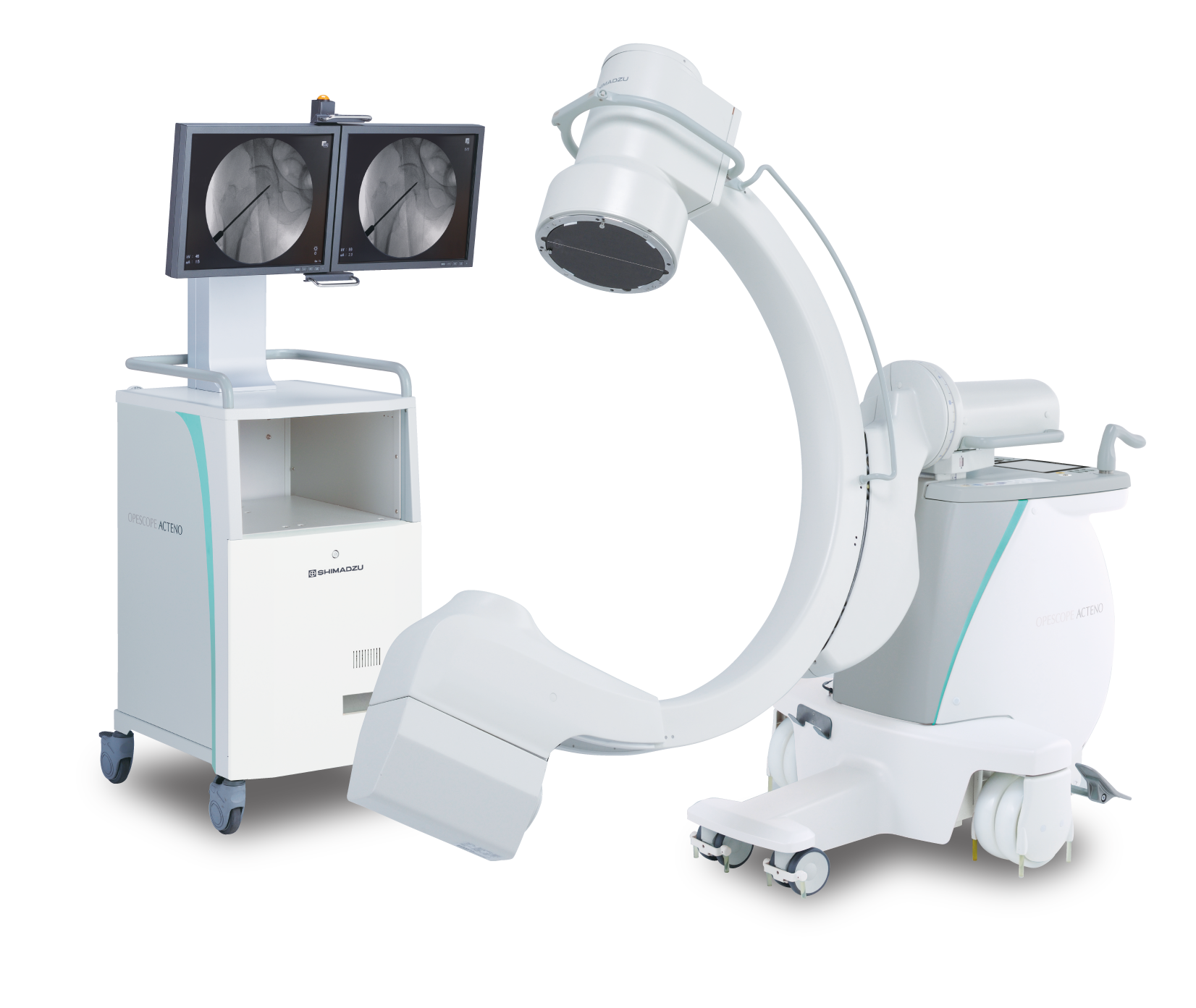 Mobile C-Arm (Shimadzu) image 2
