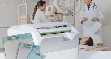 CR systems (Computed Radiography)