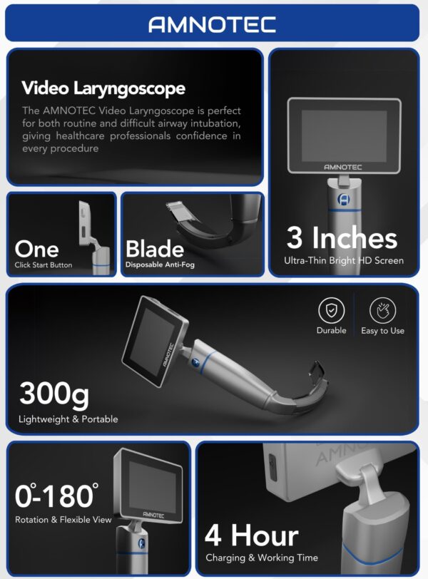 Laryngoscopes