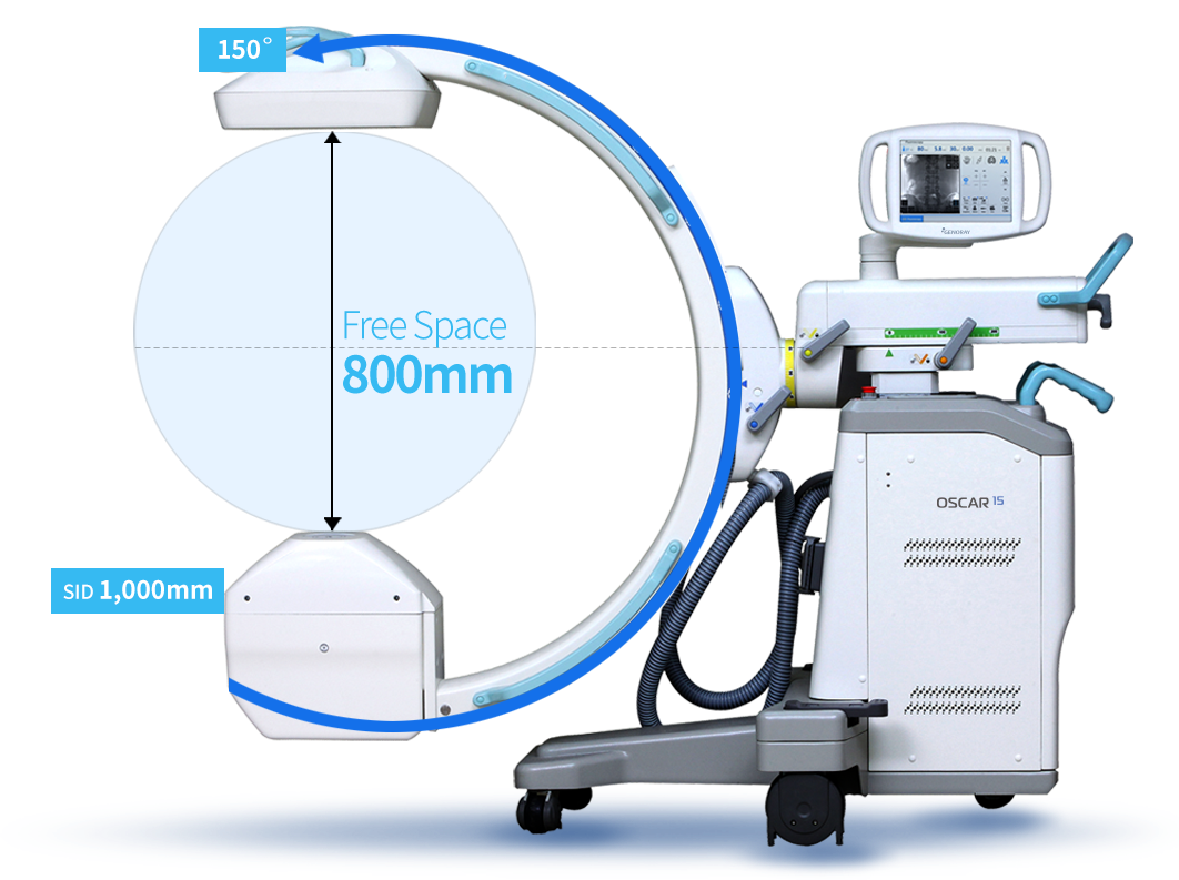 Mobile C-Arm (Genoray) image 2